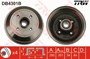 B¦ŚBEN HAMULC. OPEL CORSA C  00-06 (-ABS
