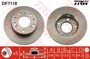 TARCZA HAMULC. FIAT DUCATO  81-94