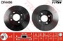TARCZA HAMULC. HYUNDAI ACCENT  00-05