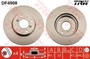 TARCZA HAMULC. HONDA CIVIC  97-01 1,8 16