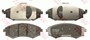 KLOCKI HAMULC. CITROEN C4  04-