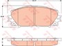 KLOCKI HAMULC. TOYOTA YARIS  06-